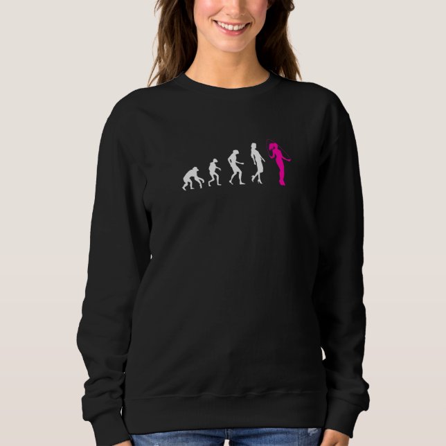 Fitness Roping  Jumping Evolution Rope Skipping Sweatshirt (Front)