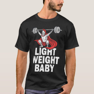 Fitness Saying Kraftsport Light Weight Baby T-Shirt