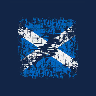 FITNESS SCOTLAND RUNNER GYM CROSS TRAINING T-Shirt
