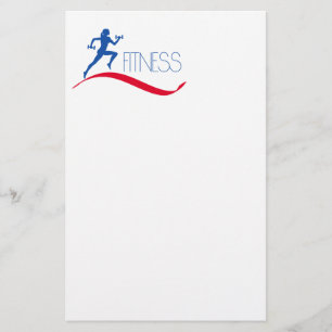 Fitness Stationery