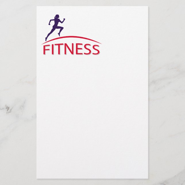 Fitness Stationery (Front)