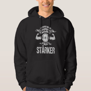 Fitness Strength Training Bodybuilding – You Will Hoodie