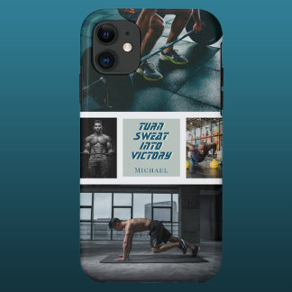 Fitness studio gym coach iPhone / iPad case