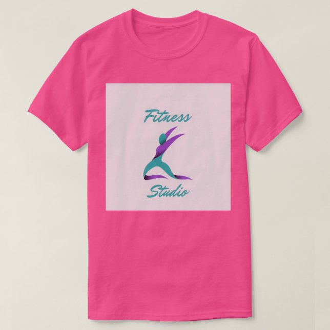 Fitness Studio T-Shirt (Design Front)