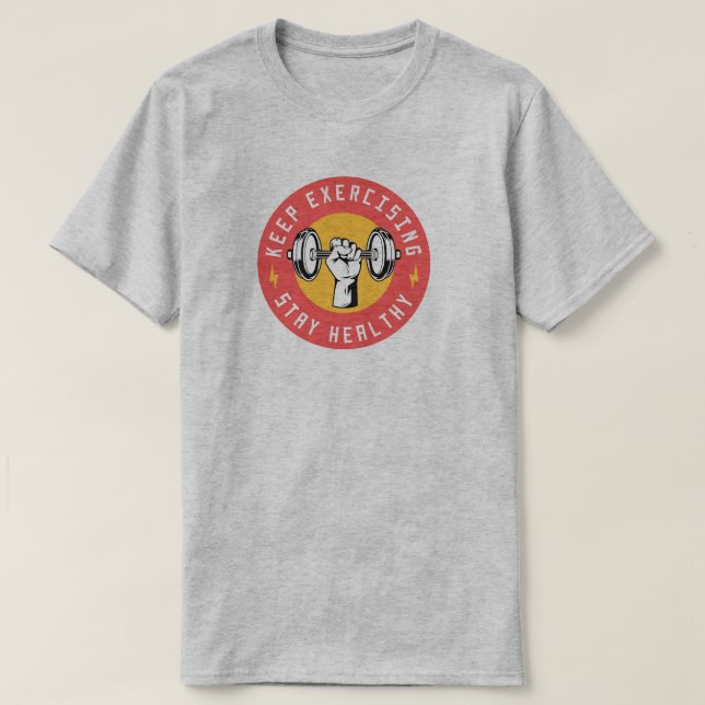 fitness t-shirt (Design Front)