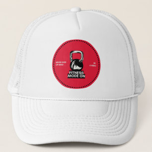 fitness t-shirt and hats
