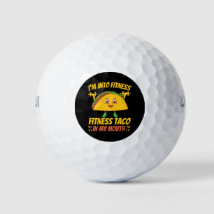 Fitness Taco Exercise Gym Golf Balls