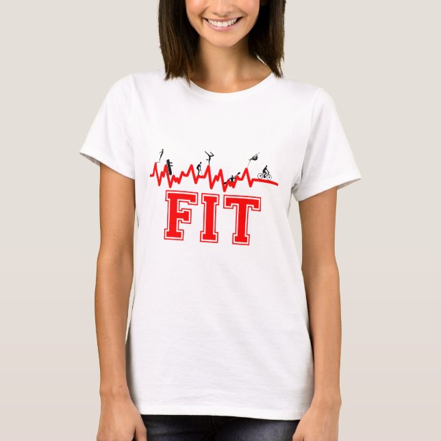 Fitness themed T-Shirt (Front)