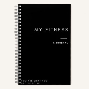 Fitness Tracking Journal 