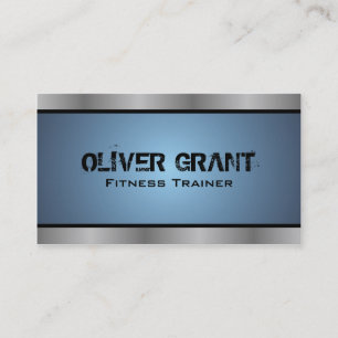 Fitness Trainer - Business Cards