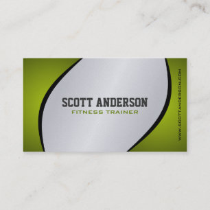 Fitness Trainer - Business Cards