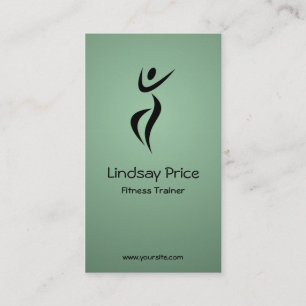 Fitness Trainer - Business Cards