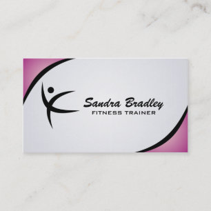 Fitness Trainer - Business Cards
