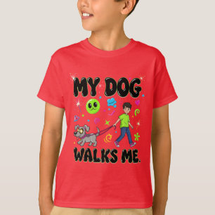 Fitness Trainer: My Dog T-Shirt