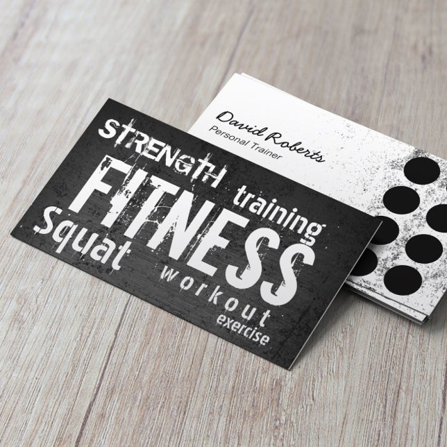 Fitness Trainer Professional Dark Loyalty Punch (Creator Uploaded)