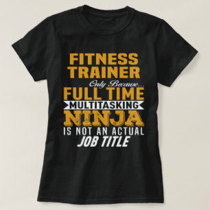 Fitness Trainer T-Shirt