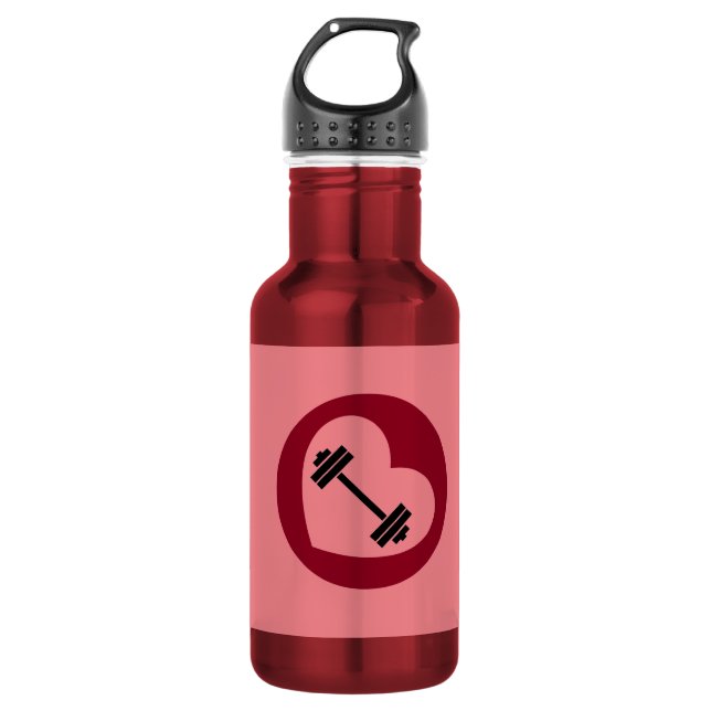 Fitness Water bottle . (Front)