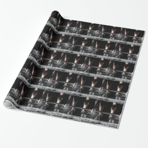 Fitness Weightlifting Gym Workout Wrapping Paper