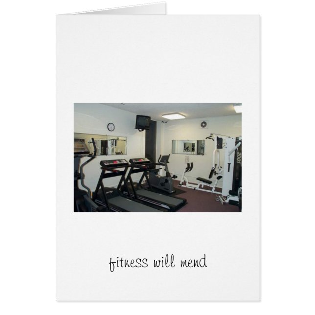 fitness will mend (Front)