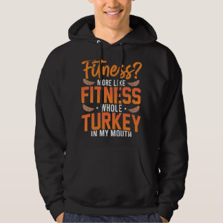 Fitness with strong Mitochondria. I love my powerh Hoodie