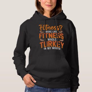 Fitness with strong Mitochondria. I love my powerh Hoodie