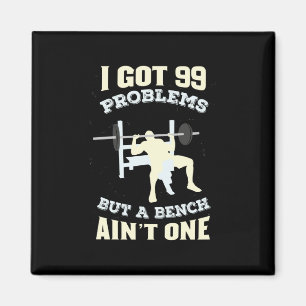 Fitness Workout Bodybuilding Magnet