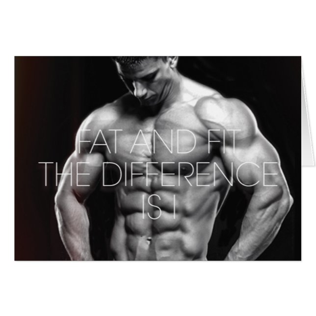 Fitness Workout Gym Motivation (Front Horizontal)