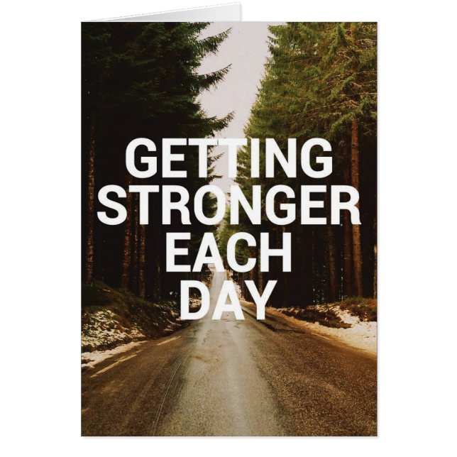 Fitness Workout Gym Motivation (Front)