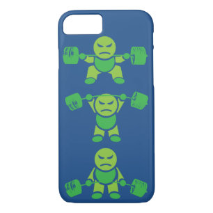 Fitness Workout Gym Motivation iPhone 8/7 Case