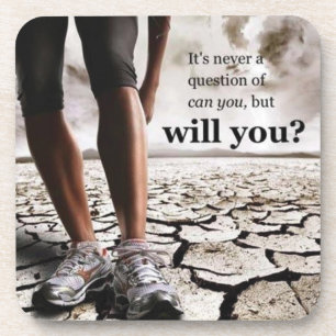 Fitness Workout Gym Motivation Coaster