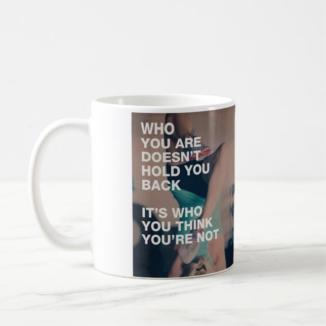 Fitness Workout Gym Motivation Coffee Mug (Left)