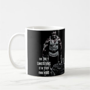 Fitness Workout Gym Motivation Coffee Mug