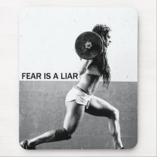 Fitness Workout Gym Motivation Mouse Mat