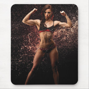 Fitness Workout Gym Motivation Mouse Mat