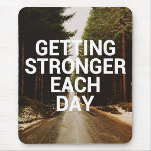 Fitness Workout Gym Motivation Mouse Mat