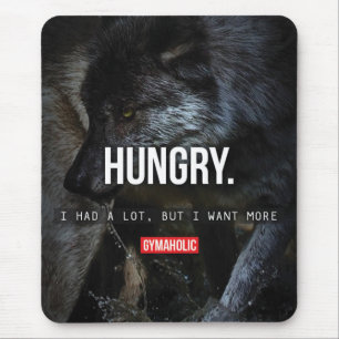 Fitness Workout Gym Motivation Mouse Mat