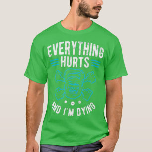 Fitness Workout Gym Training Bodybuilding (26) T-Shirt