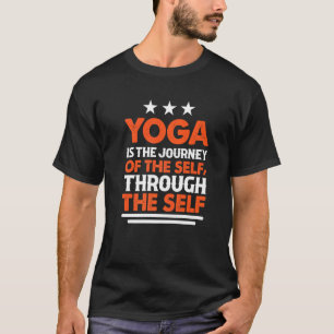 Fitness Yoga Instructor Yoga Lover Exercise Medita T-Shirt