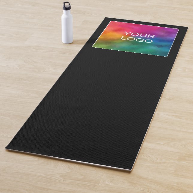 Fitness Yoga Mats Your Company Logo Here Template (In Situ)