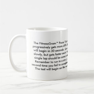 FitnessGram Mug