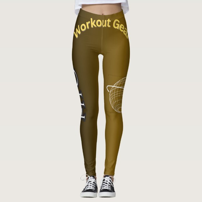 Fito Flex Your Go-To Workout Legging (Front)
