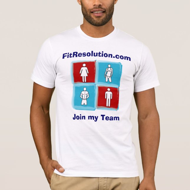 FitResolution.com T-Shirt (Front)