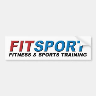Fitsport Fitness & Sports Training Bumper Sticker