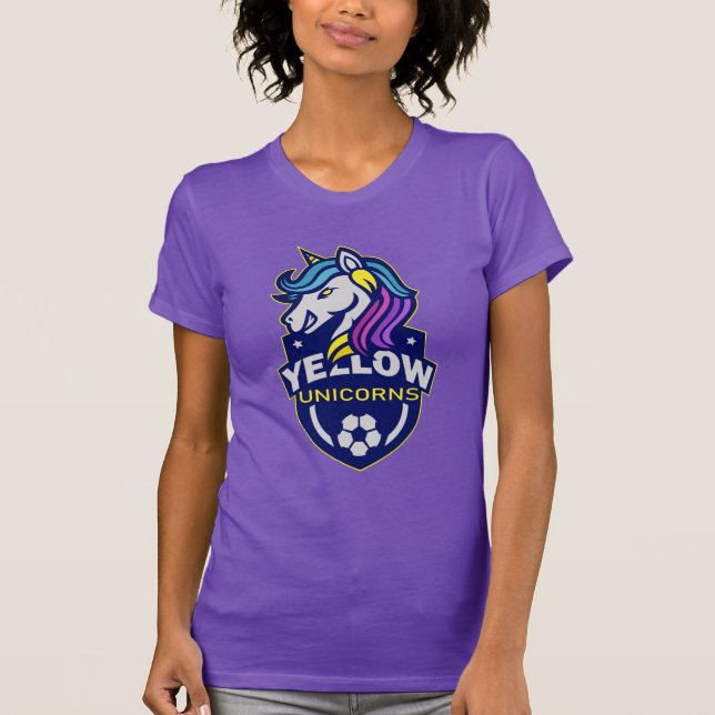 fitted adult shirt (Front)