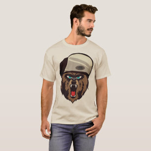 Fitted Big Bear T-Shirt