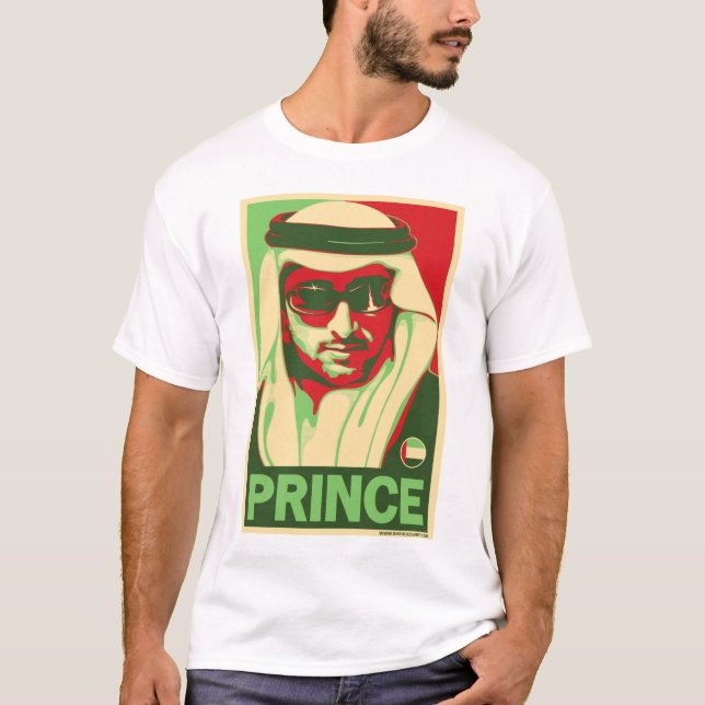 Fitted Crown Prince Shirt (Front)