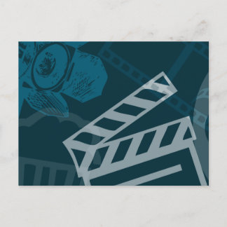 Fitted: Film Set Objects Postcard