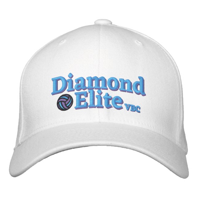 Fitted Hat Diamond Elite vbc 2 (Front)