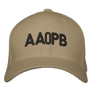 Fitted Hat with Call Sign