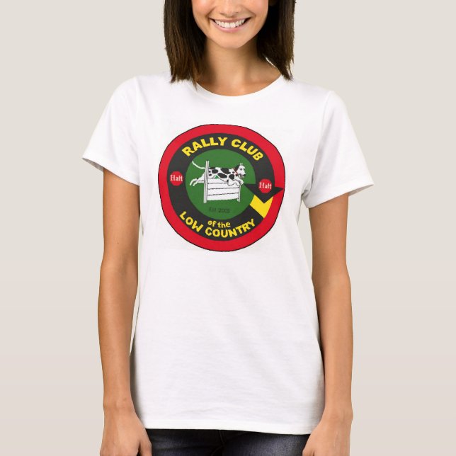 Fitted Ladie's Tee Shirt (Front)